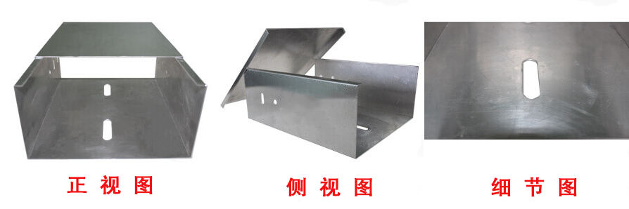 鋁合金托盤(pán)橋架圖片